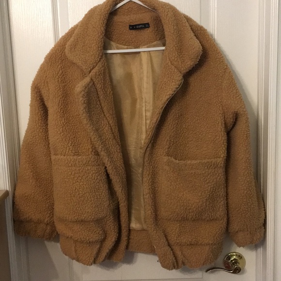 teddy jacket! - Picture 1 of 2